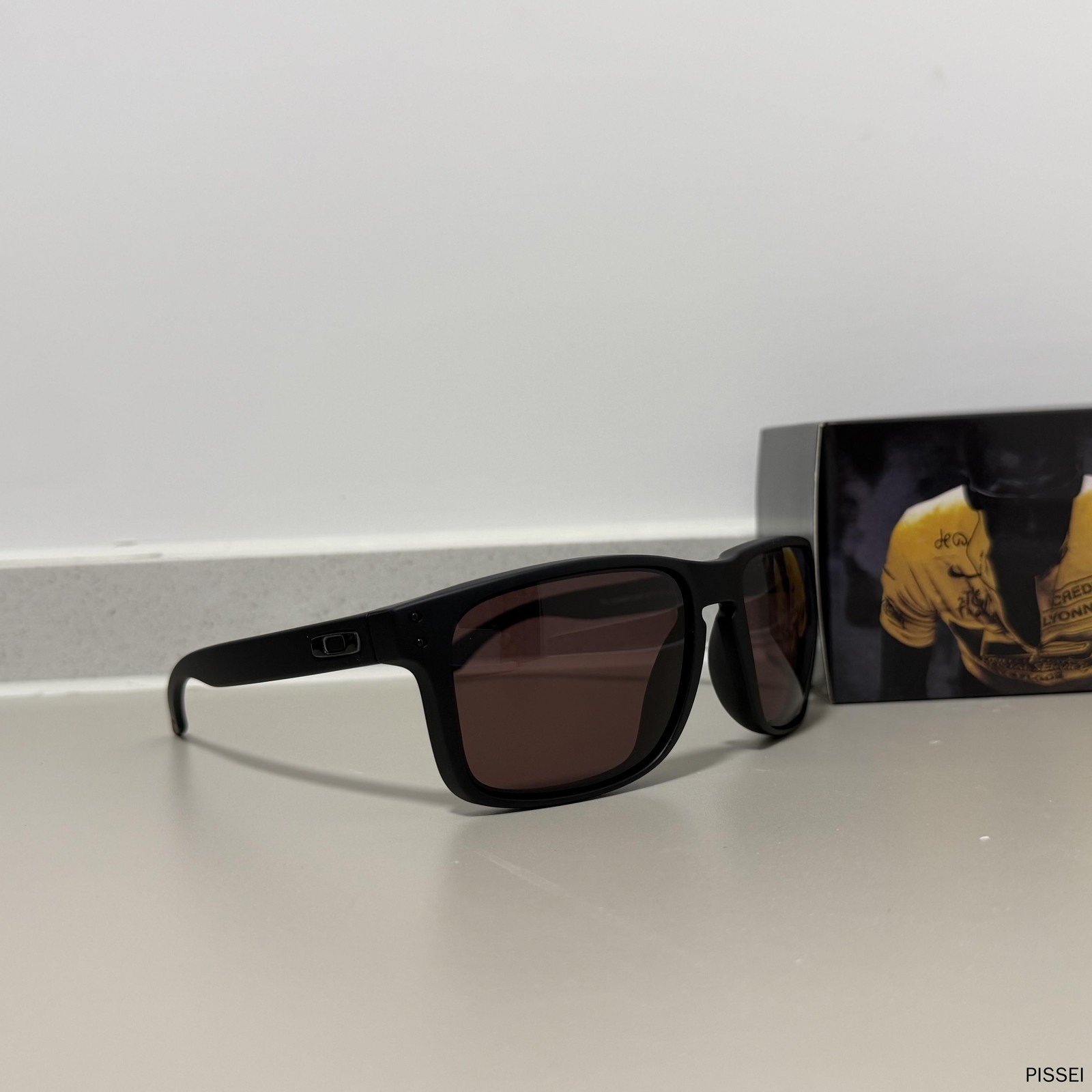 Oakley HOLBROOK XXL OO9487 Sunglasses in Black with Polarized PRIZM Brown IN BOX