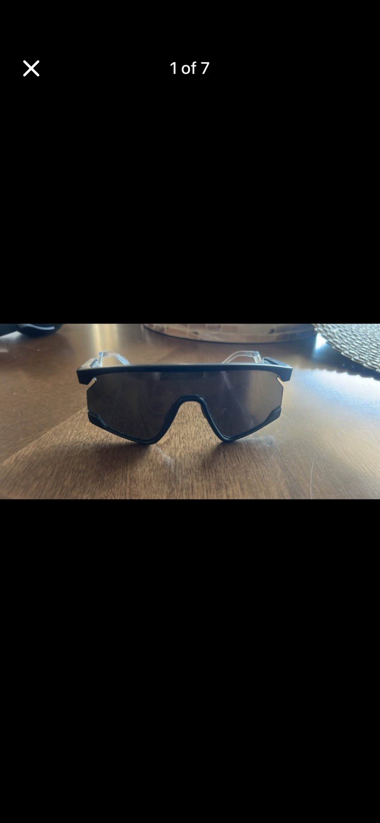 Oakley BXTR Sunglasses Matte Black Frame Prizm Black Lenses OO9280 N0139 139 NEW