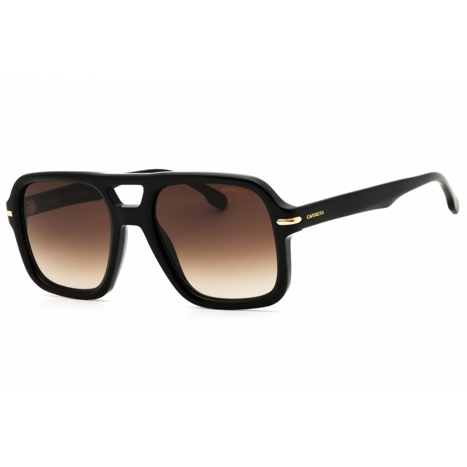 Carrera Men’s Sunglasses Black Plastic Rectangular Shape Frame 317/S 0807 HA