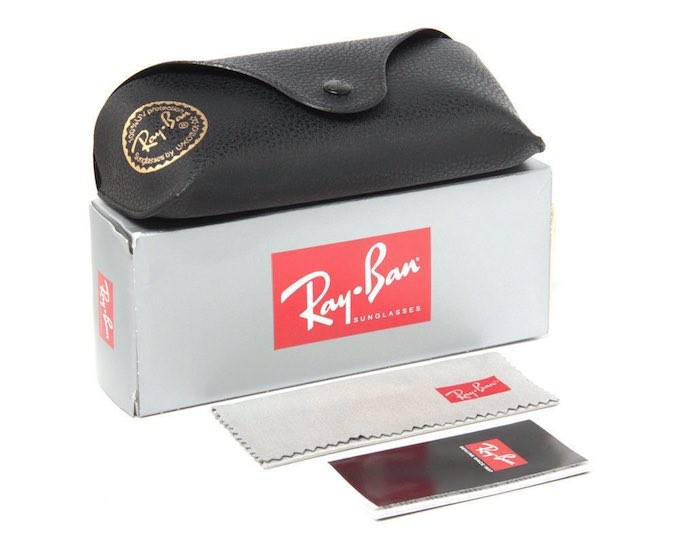 Authentic Ray-Ban Cats 5000 RB4125 59mm Unisex Aviator Sunglasses