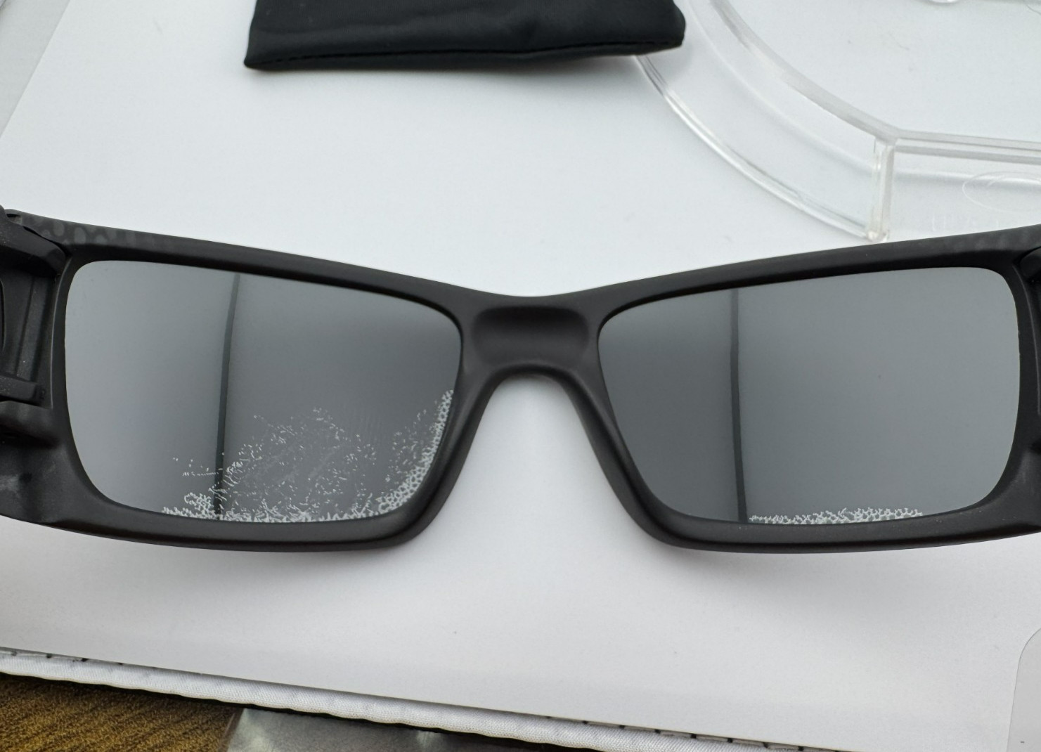 OAKLEY FUEL CELL SI ULTRABLEND BLACK IRIDIUM POLARIZED DD SUNGLASSES OO9096-A3