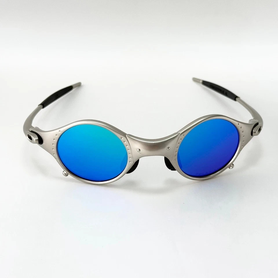 Oakley Juliet 1.0 X-Metal Rose Gold Gray Iridium Sunglasses New