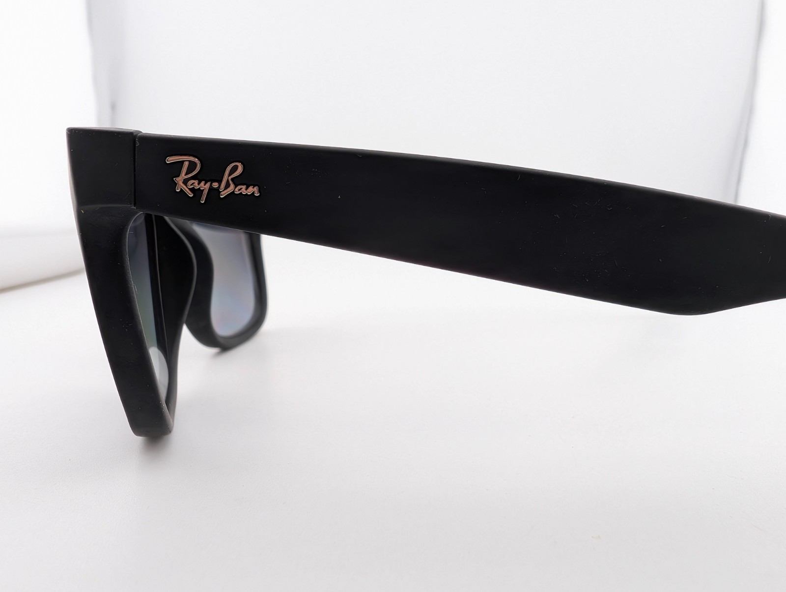 Ray-Ban Sunglasses, Polarized Lenses, Justin RB 4165 622/T3 Matte Blk, 54-16-145