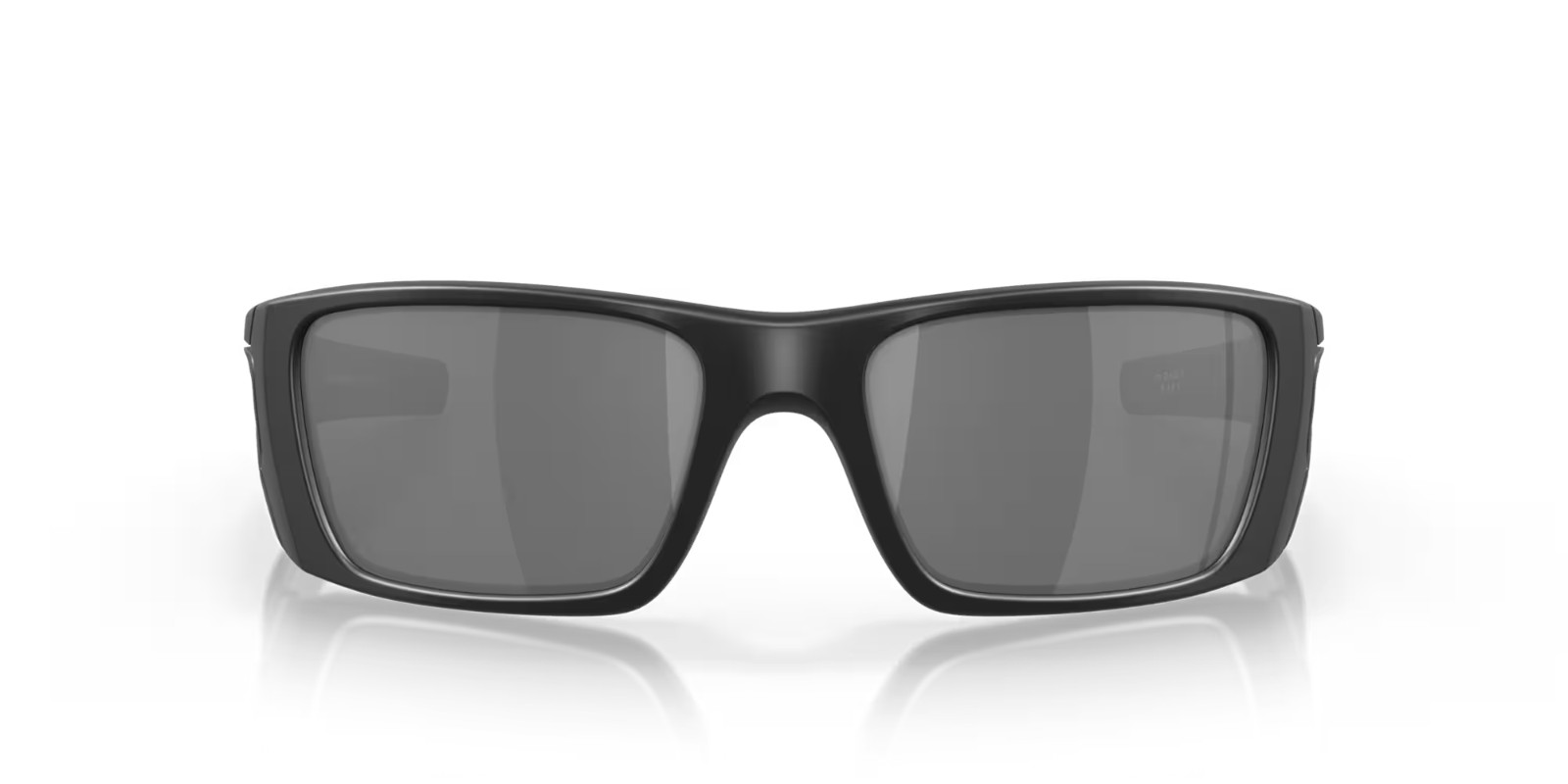 Oakley Sunglasses Fuel Cell SI Matte Black w/Black Iridium Steel Flag OO9096-82