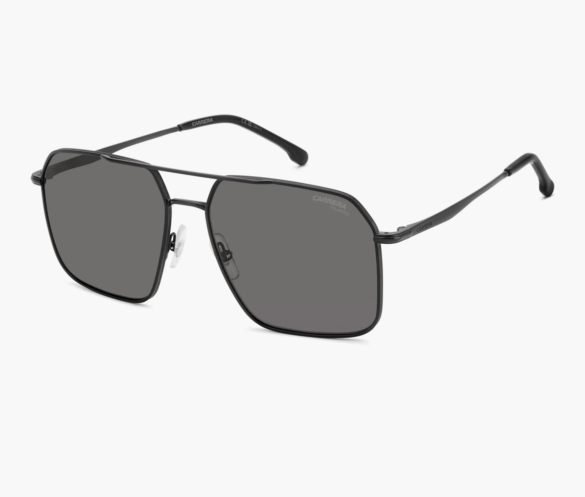 59mm Polarized Aviator Sunglasses