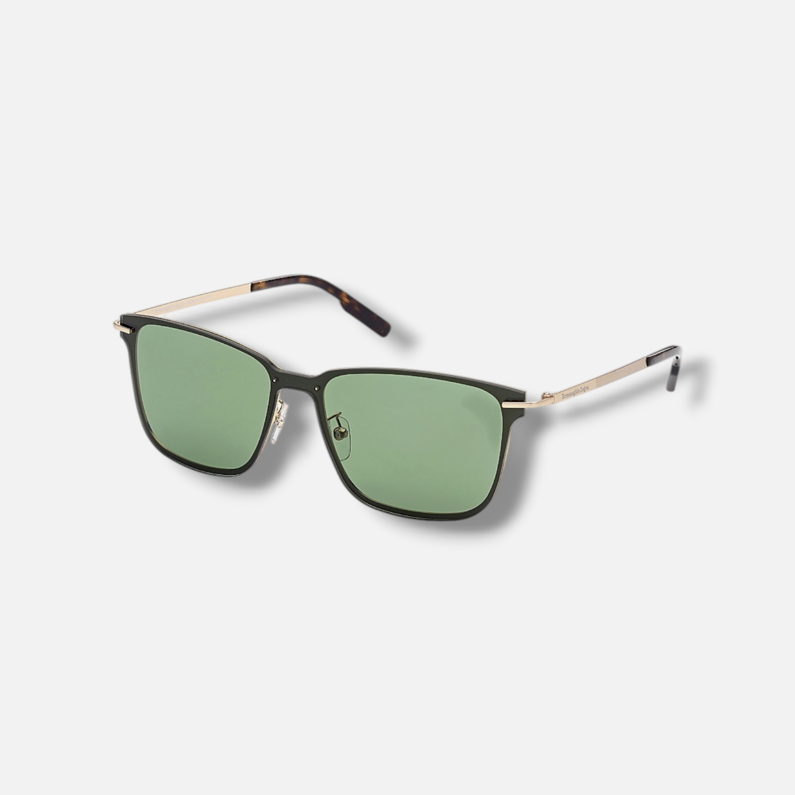 Ermenegildo Zegna EZ0197-D Mens Black Sunglasses 59-20-145
