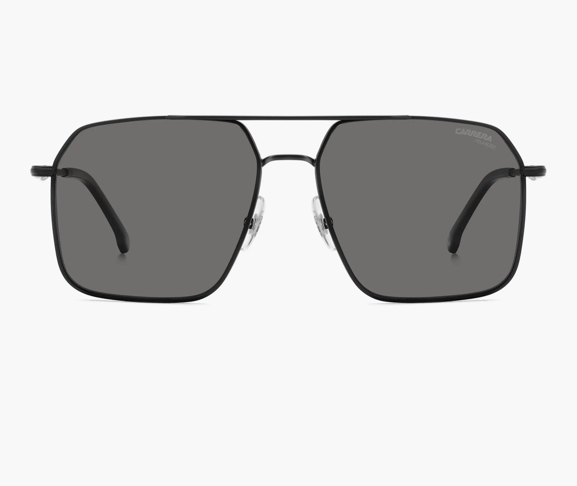 59mm Polarized Aviator Sunglasses