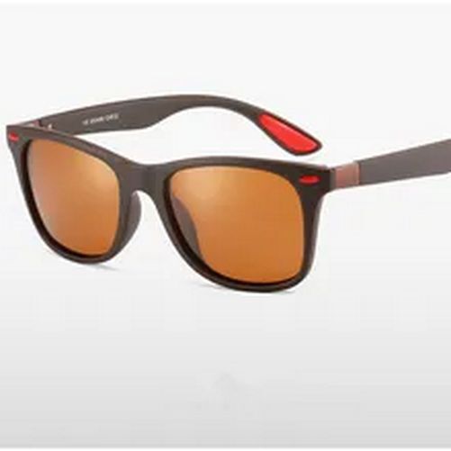 Outdoor Driving Square Plastic Eyewear Men Fashion Accessories Sun Glasses 1pc