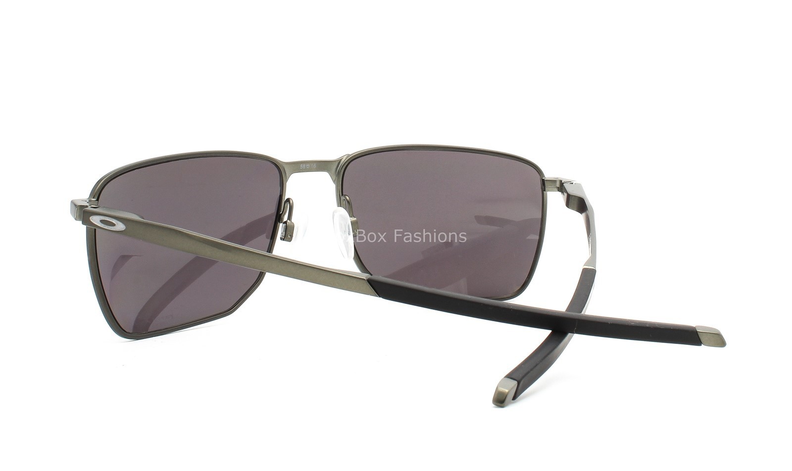 Oakley Ejector Sunglasses OO4142-0358 Carbon Prizm Black Polarized w/pouch