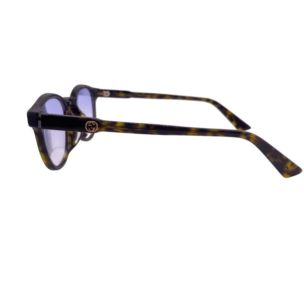 Gucci GG0556OJ Interlocking G Tortoiseshell Glasses Sunglasses Glasses Black