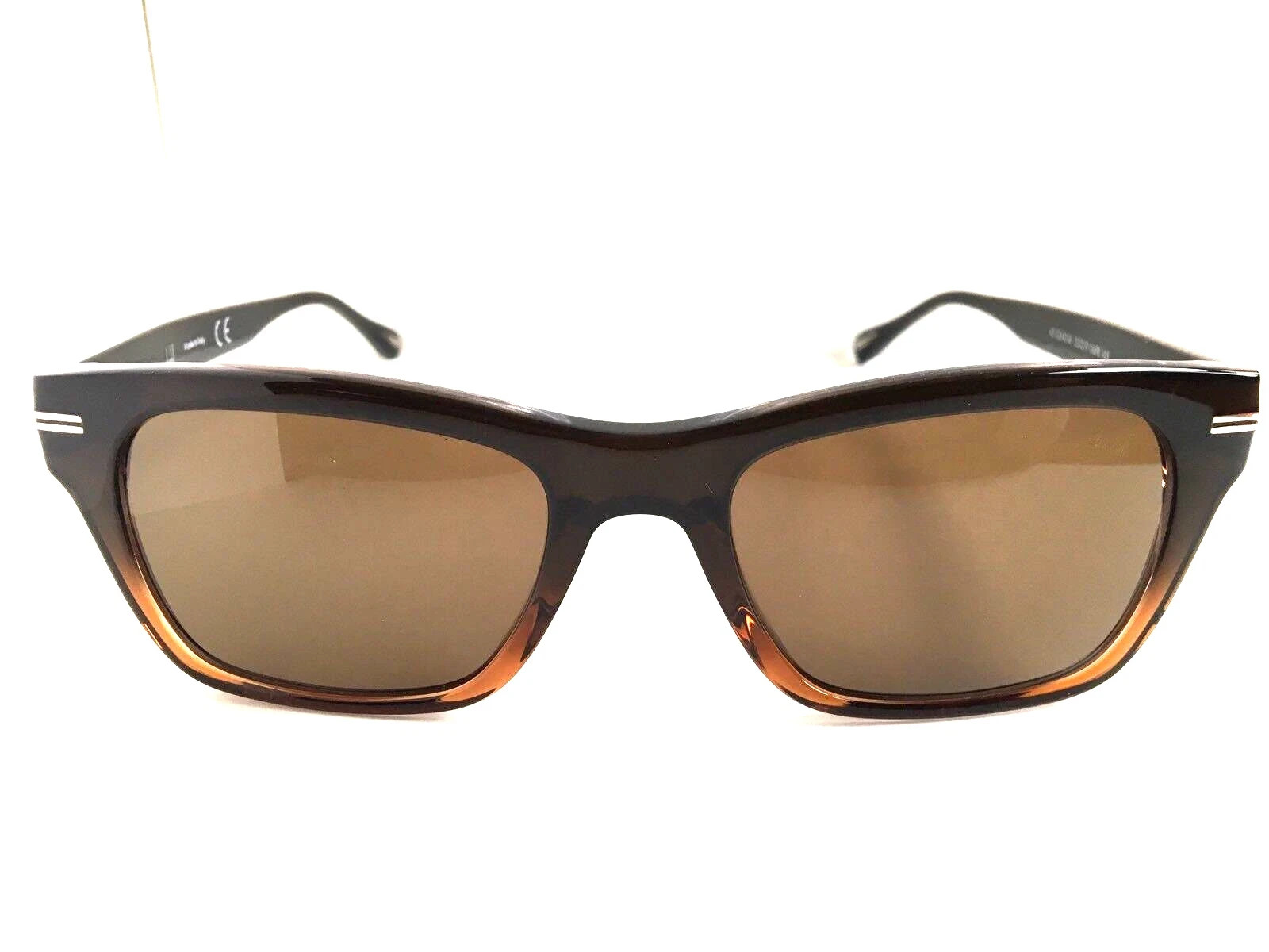 New Dunhill SDH Dark Brown 52mm Men’s Sunglasses