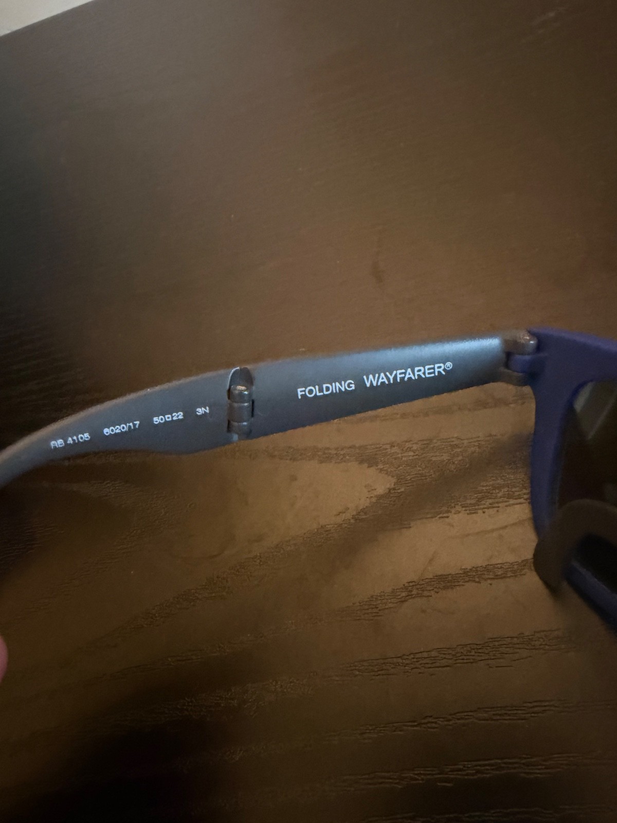 rayban wayfarer folding made in Italy