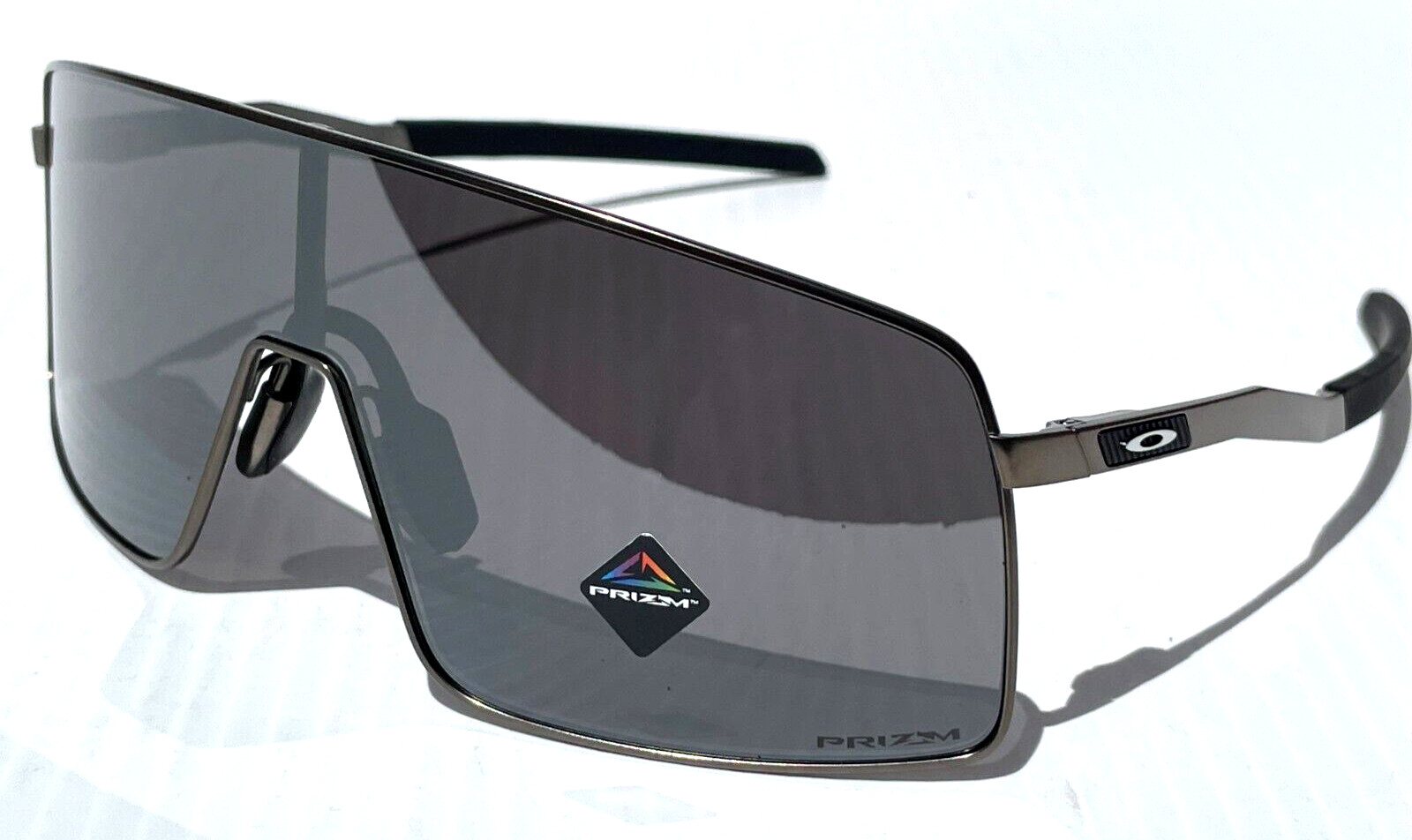 NEW Oakley SUTRO TI Matte Gunmetal PRIZM Black lens Sunglass 6013-01