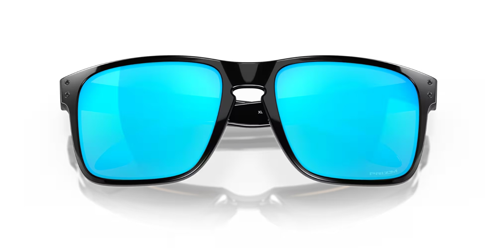 Oakley Sunglasses HOLBROOK XL OO9417-0359 Polished Black / PRIZM Sapphire Lens