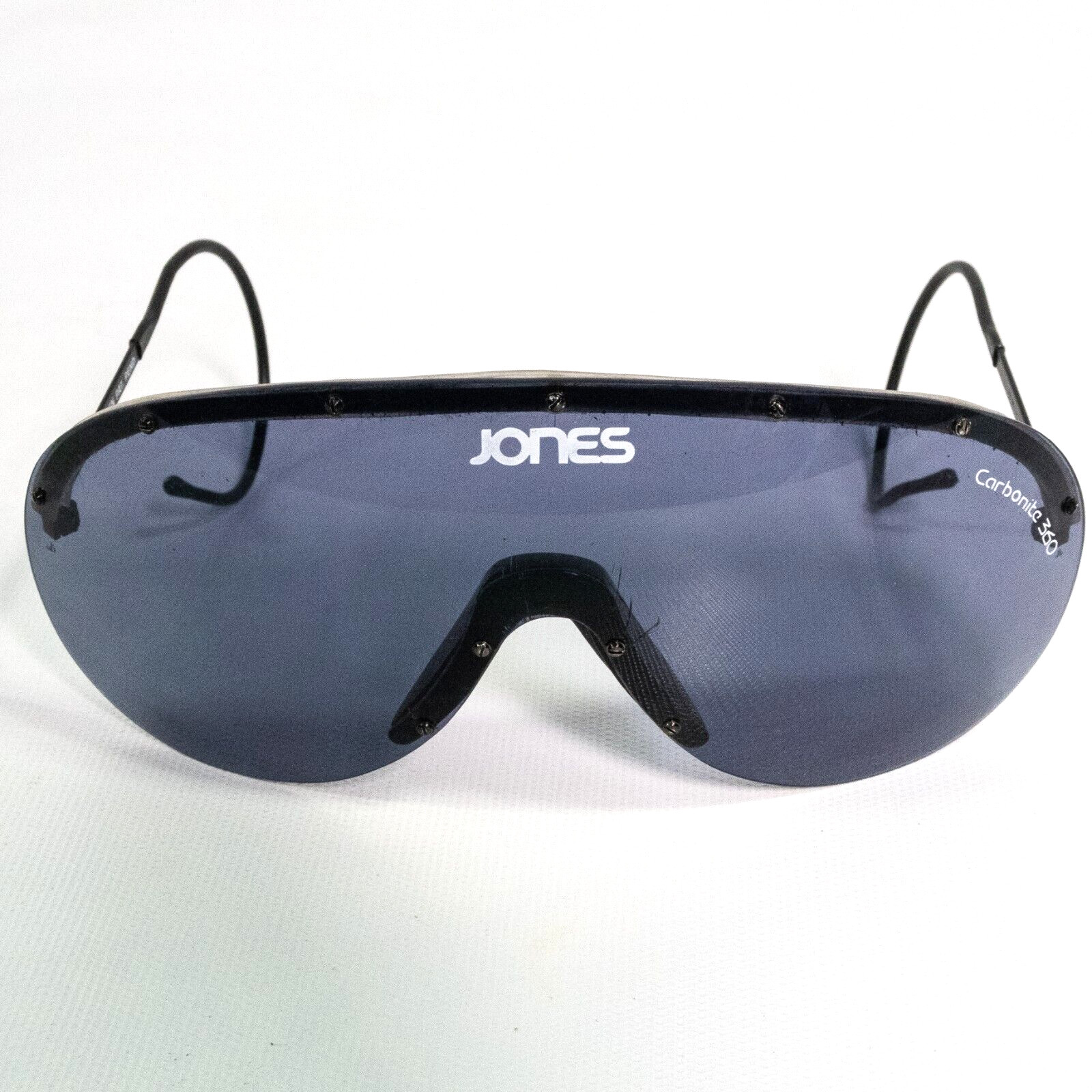 Rare 1980s Jones of Boulder Carbonite 360 Sunglasses Made In USA Ski Eyewear