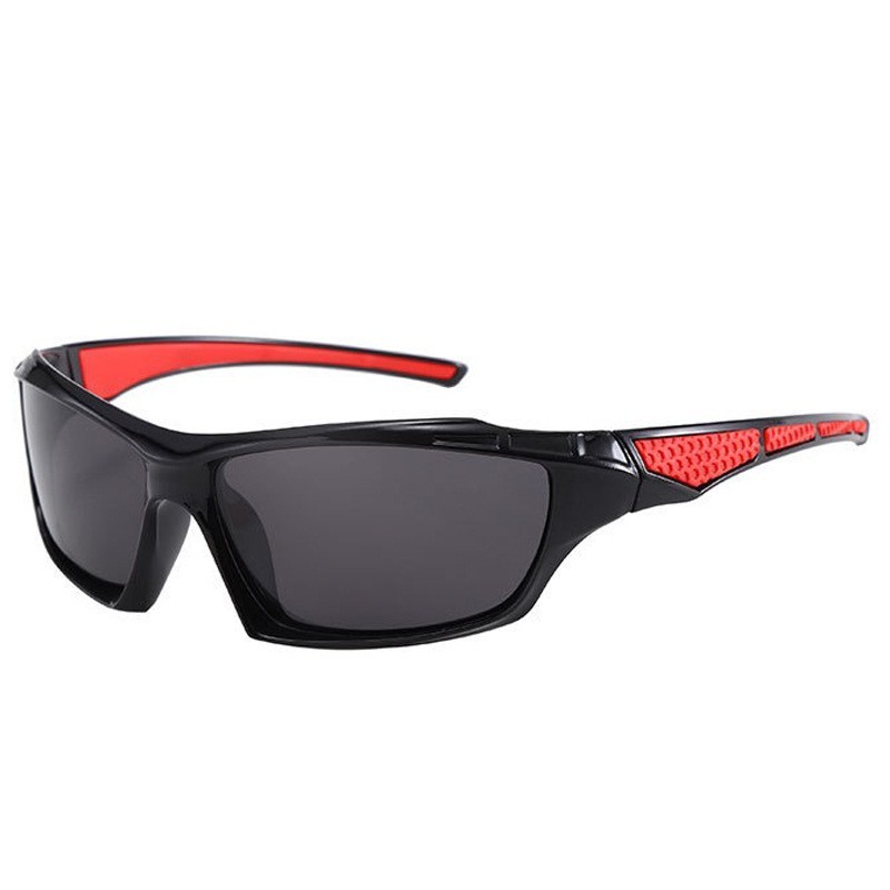 Black Polarized Cycling Sunglasses Outdoor Climbing Skiing Fishing Goggles GIFT