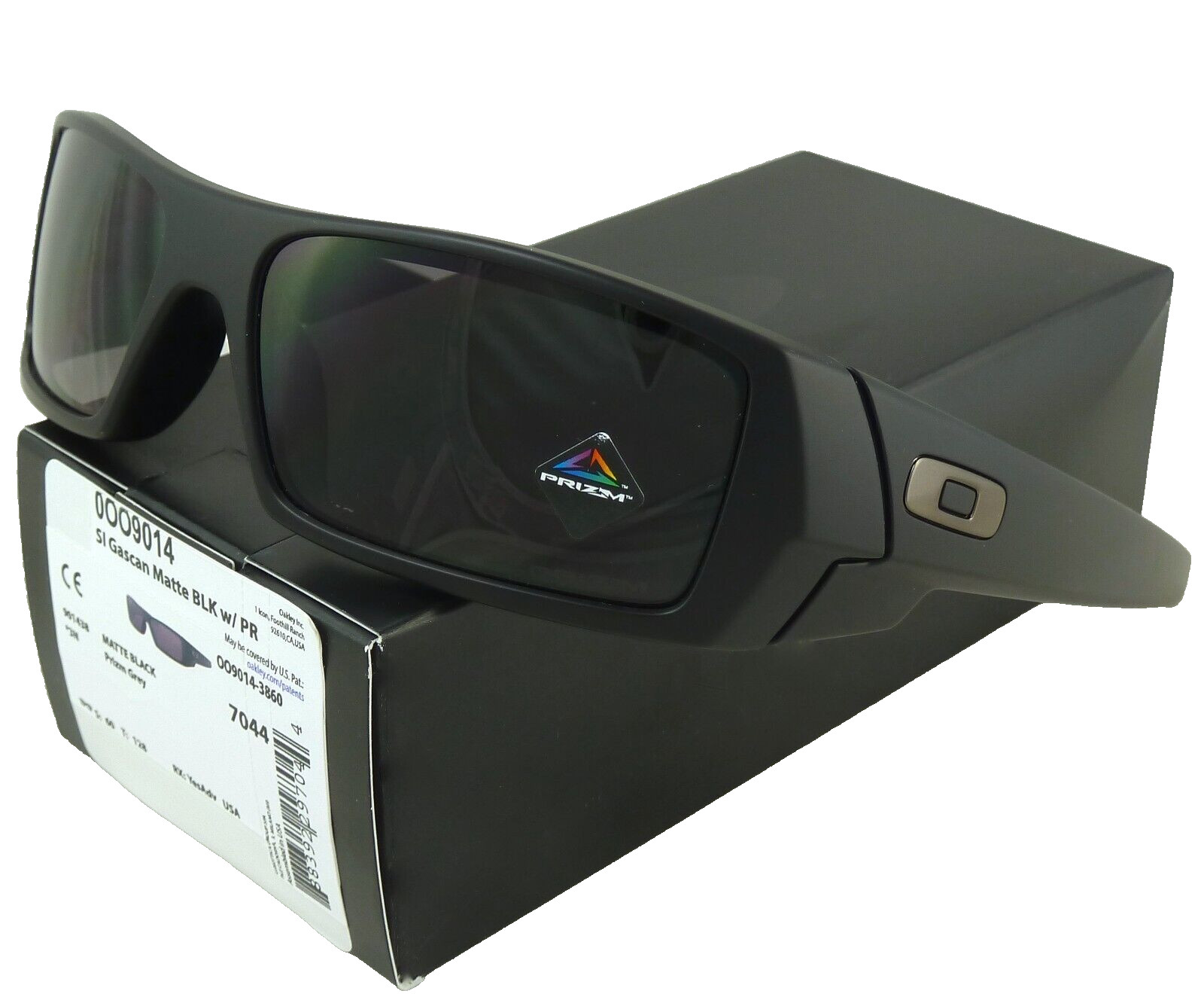 NEW Oakley SI Gascan Sunglasses Matte Black l Prizm Black OO9014-38
