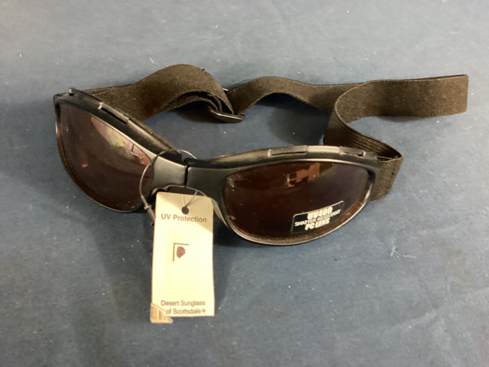 NEW Hot Optix Foldable 100% UV Protected Lens, Dark, Polycarbonate, GFP06*