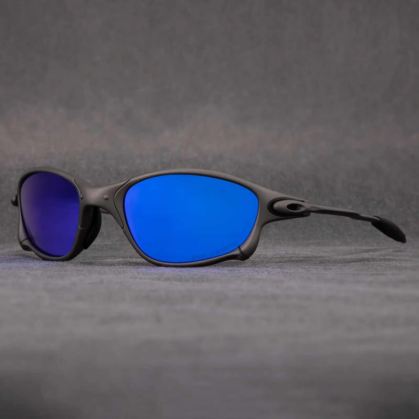 Oakley X Metal Juliet Cyclops Sunglasses Ruby Polarized Glass Titanium Goggles