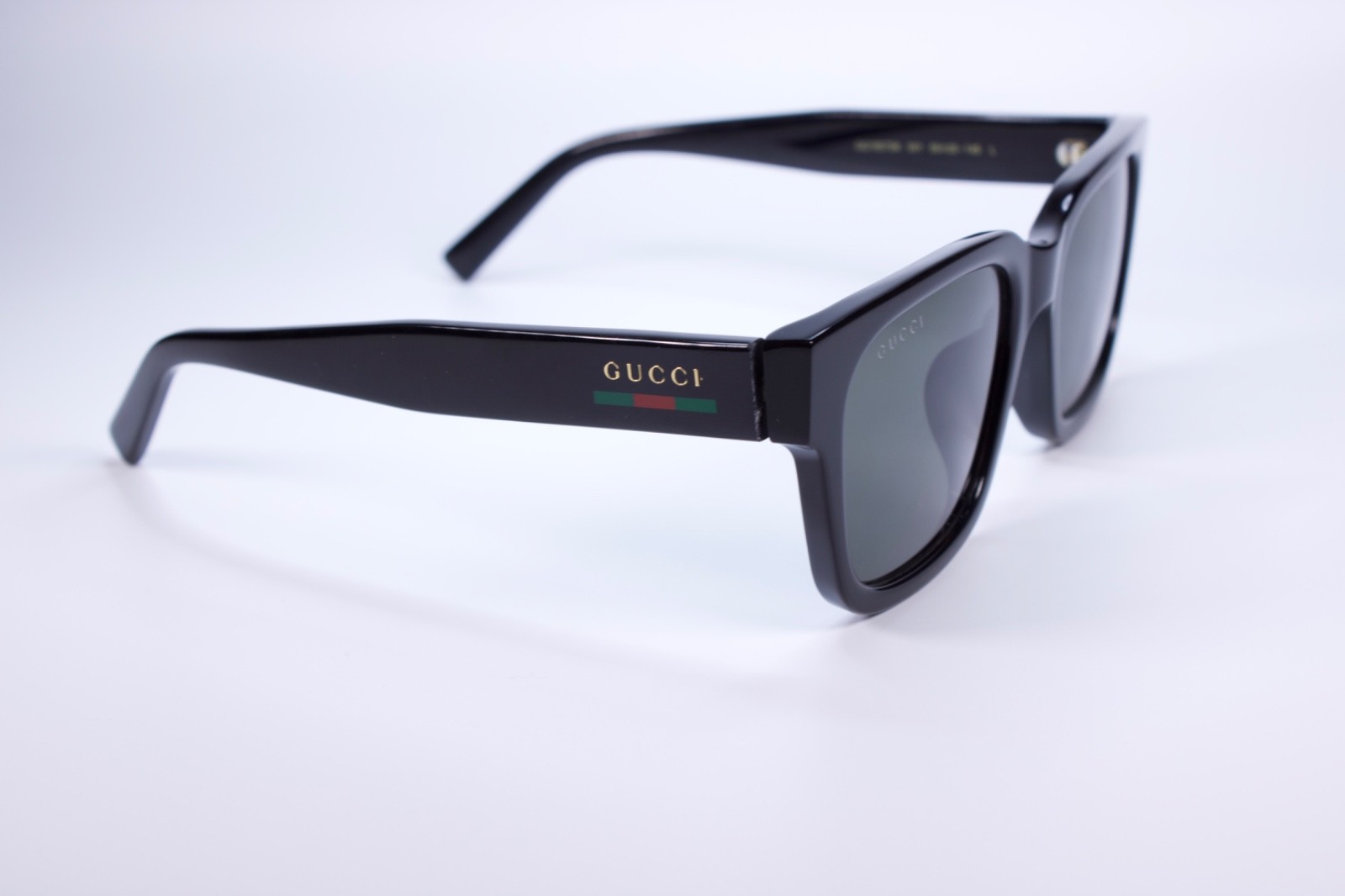 GUCCI GG1857SK-001 55mm Square Men’s Sunglasses