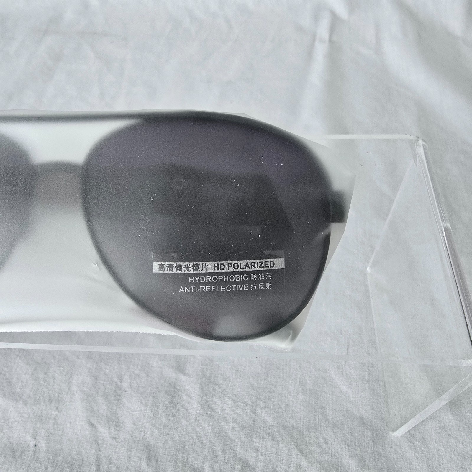 ATTCL HD Polarized Hydrophobic Anti-Reflective Sunglasses Gray-Gradient Fishing