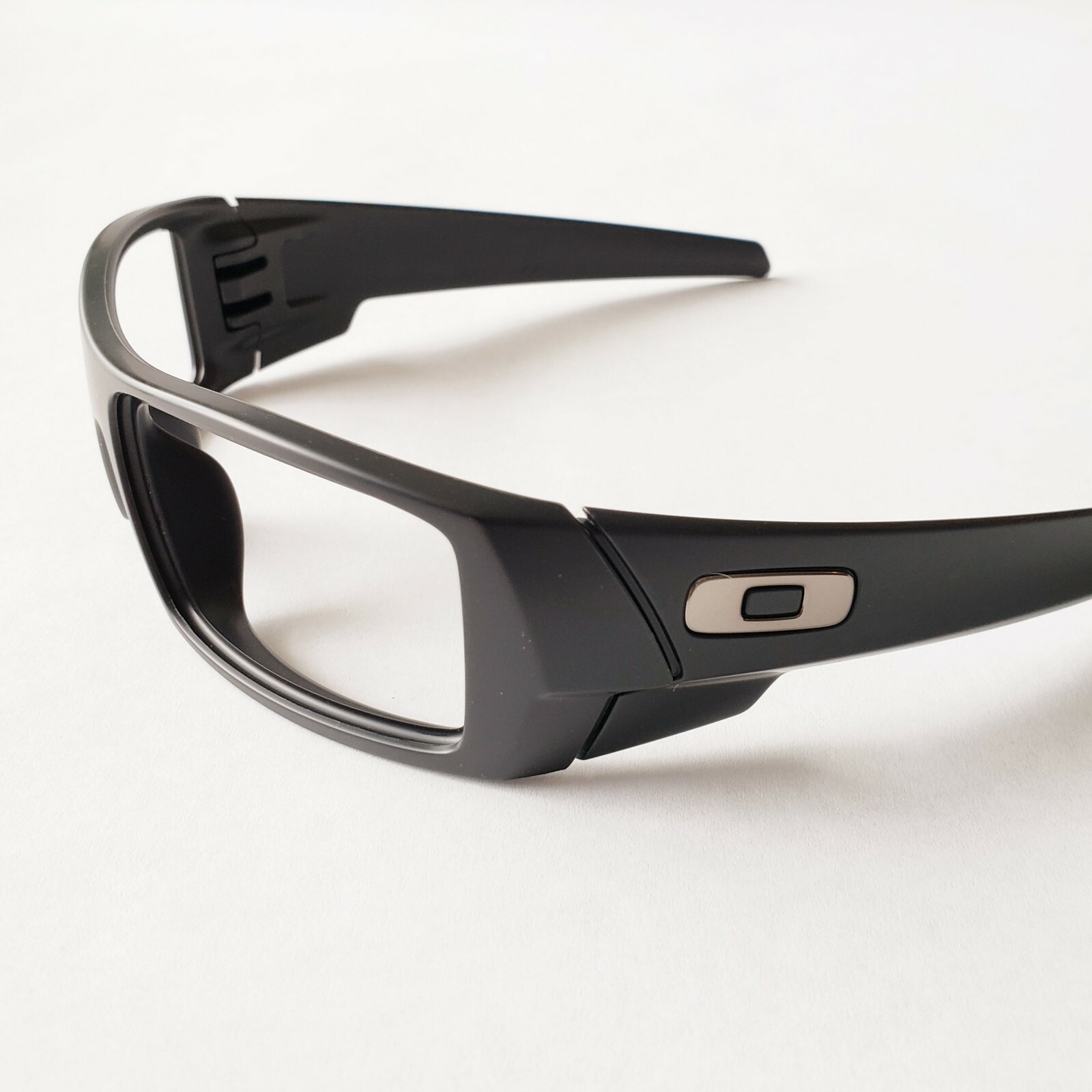 Oakley Gascan Matte Black Gunmetal Icons Replacement Frame Only Authentic OO9014