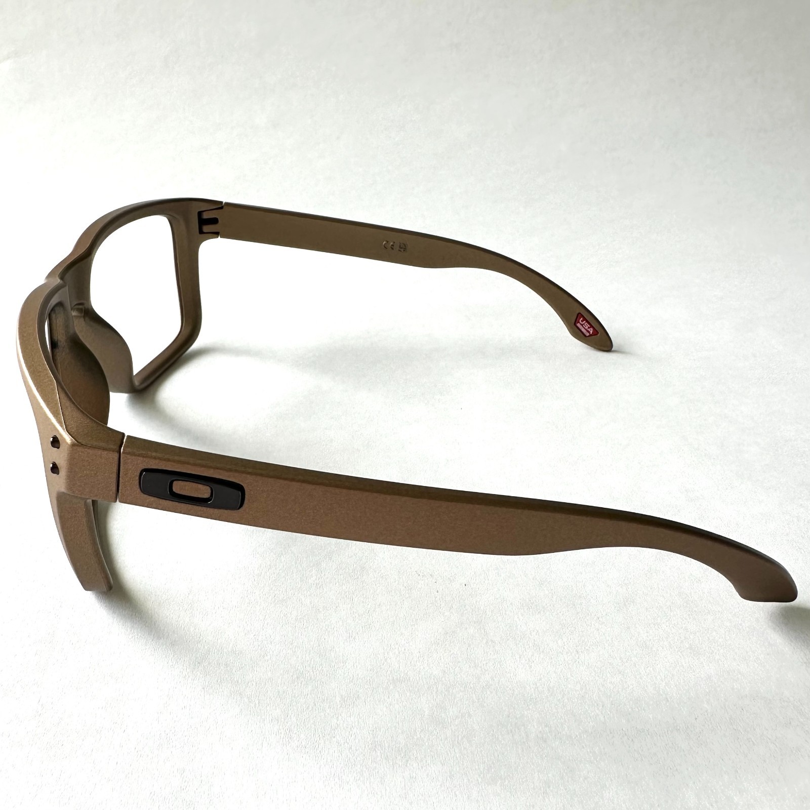 Oakley Holbrook XL Bronze Replacement Frame Only Brown Authentic OO9417