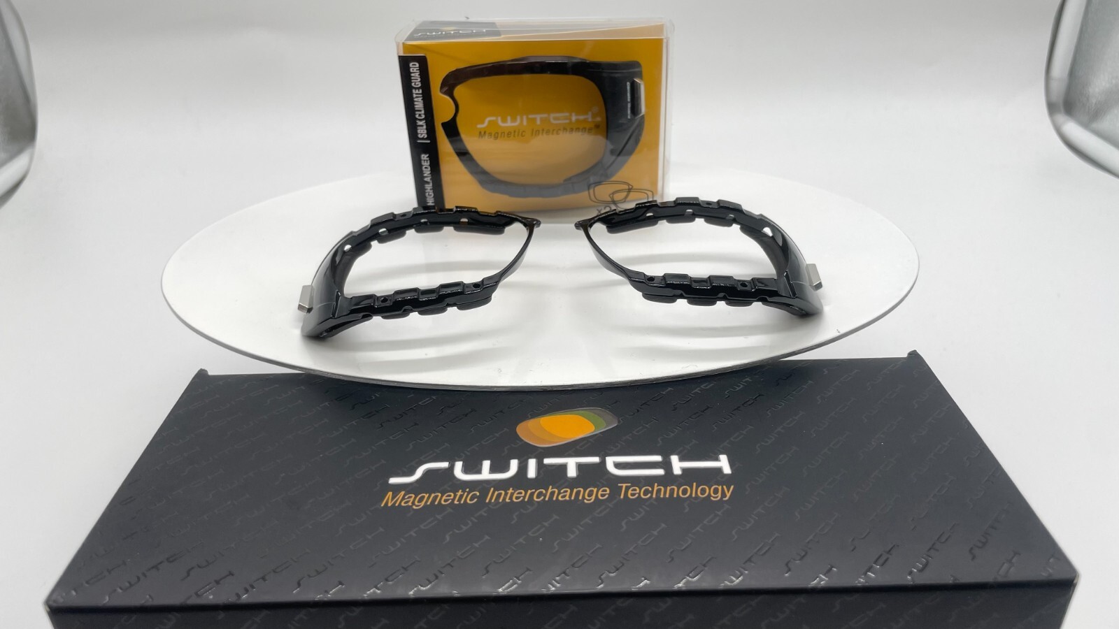 Switch Highlander Matte Black – Polarized Sunglasses – Magnetic Interchange Tech
