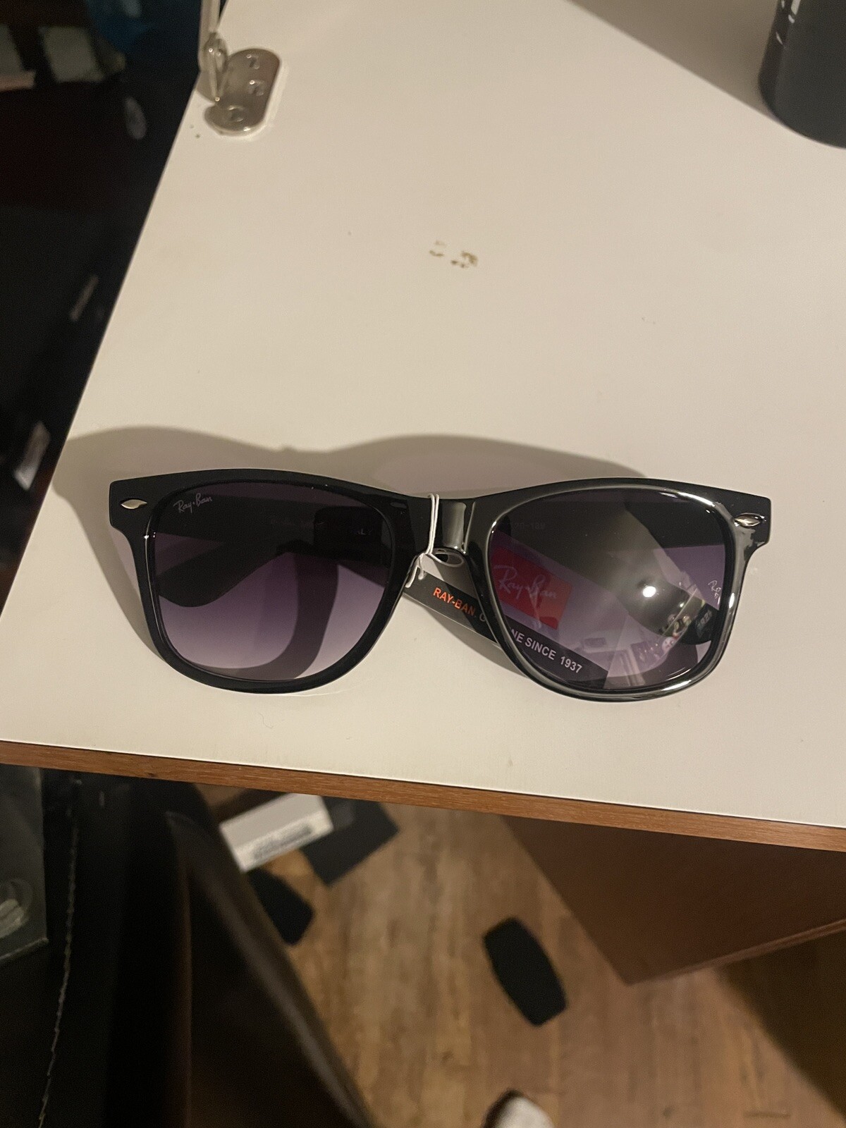 Ray-Ban RB 4165 622/T3 55mm Justin Sunglasses Polarized – Black