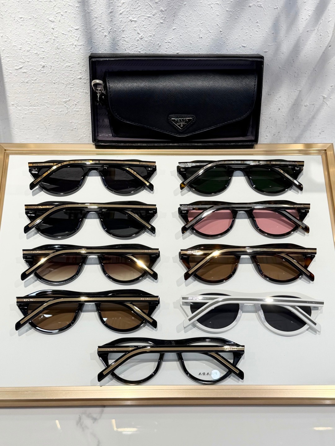 PRADA SPRB15 51口21-145 Sunglasses – NEW