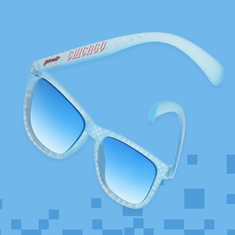 2024 Chicago Marathon Goodr “Second To None” OG Polarized Sunglasses RARE