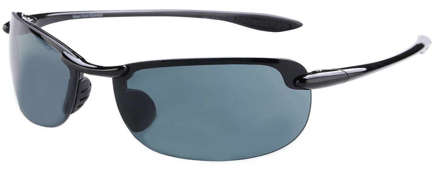 Polarized Sport Wrap Sunglasses for Men & Women, Lightweight Designer Frames
