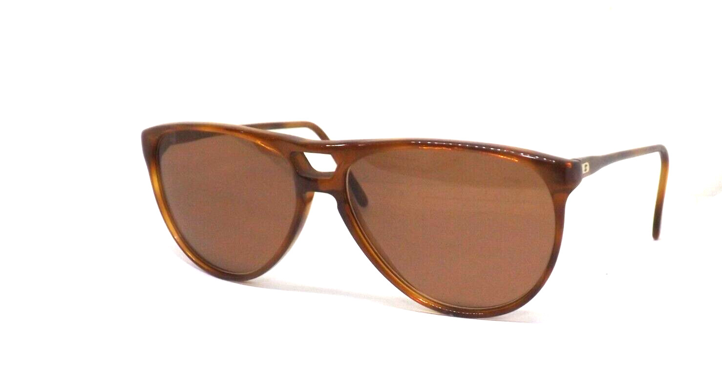 Vintage Men’s SAFILO TEAM 176 80s Plastic Brown DROP DROP Sunglasses