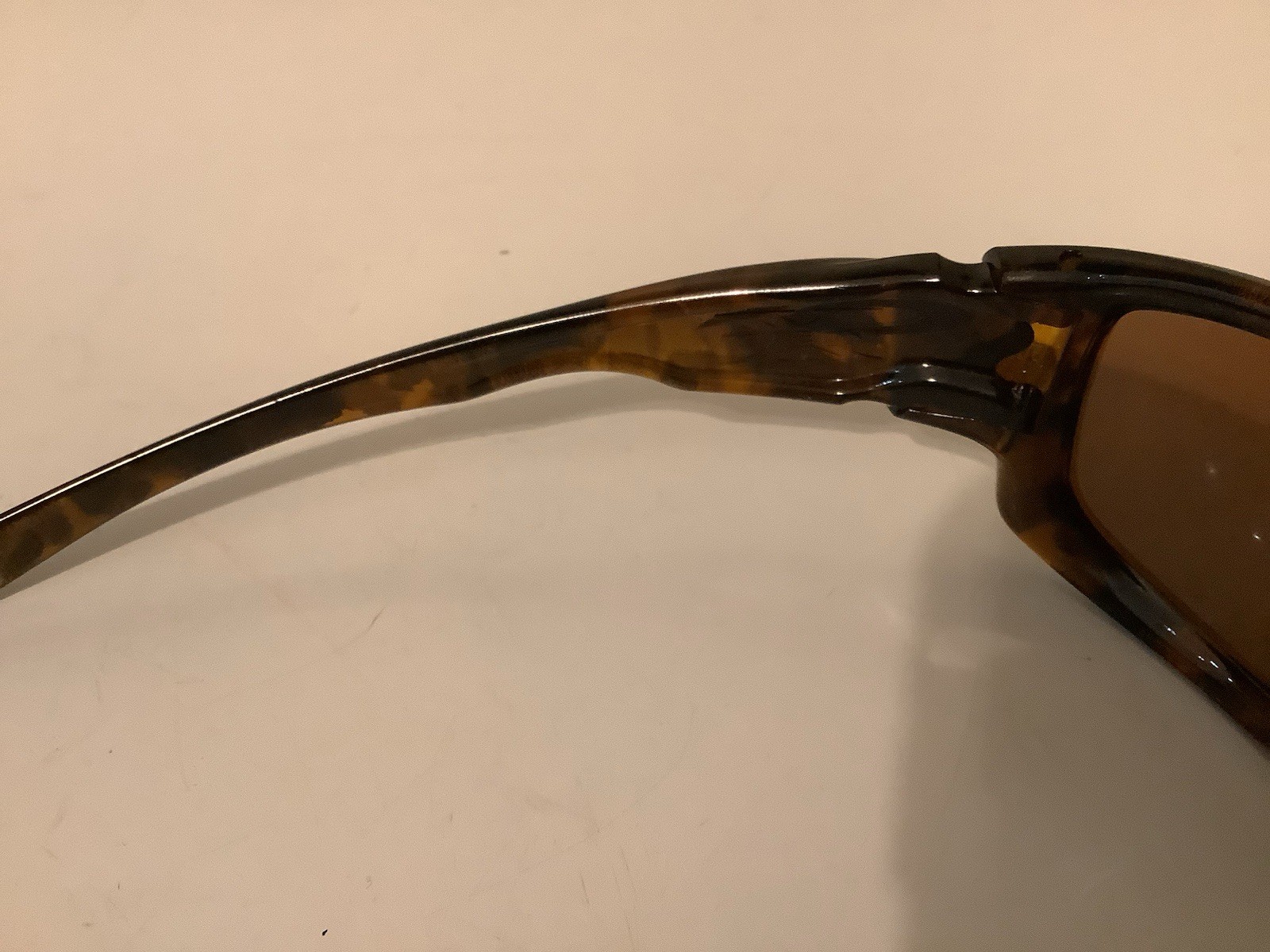 Oakley Ten-X Sunglasses Made In USA Polarized & Scratch Resistant Lenses used