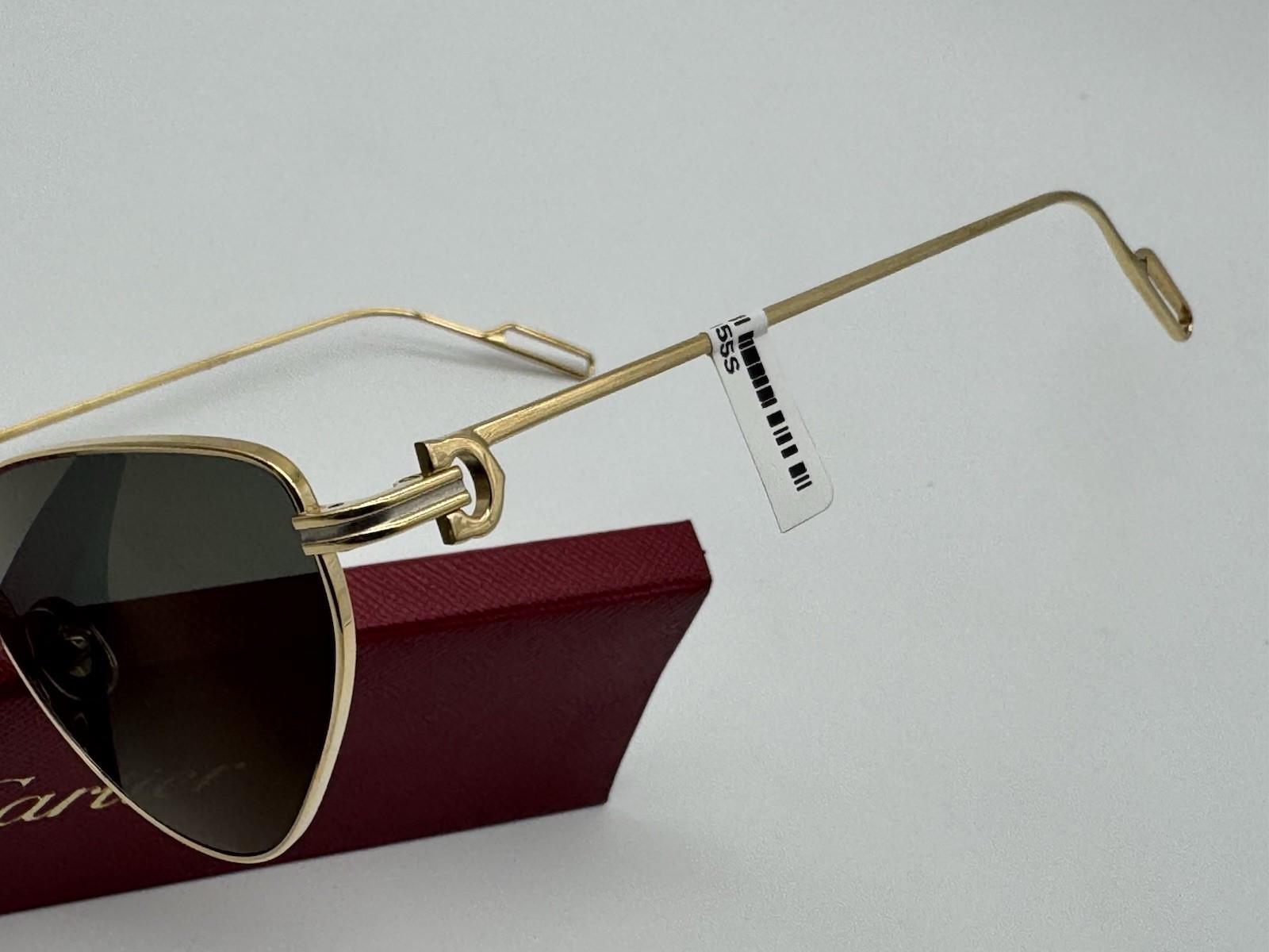 PREMIERE C DE CARTIER CAT-EYE SHAPE SUNGLASSES CT0155S NEW 100% GENUINE ~$1425