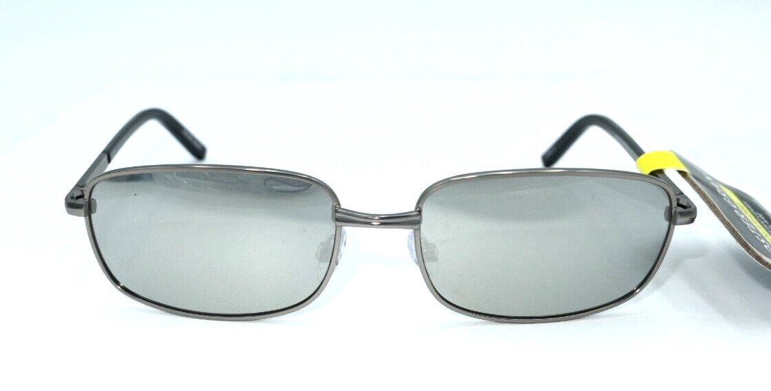 NEW Foster Grant Eternal POL OP 1221 Rectangular Men’s Sunglasses Reduces Glare