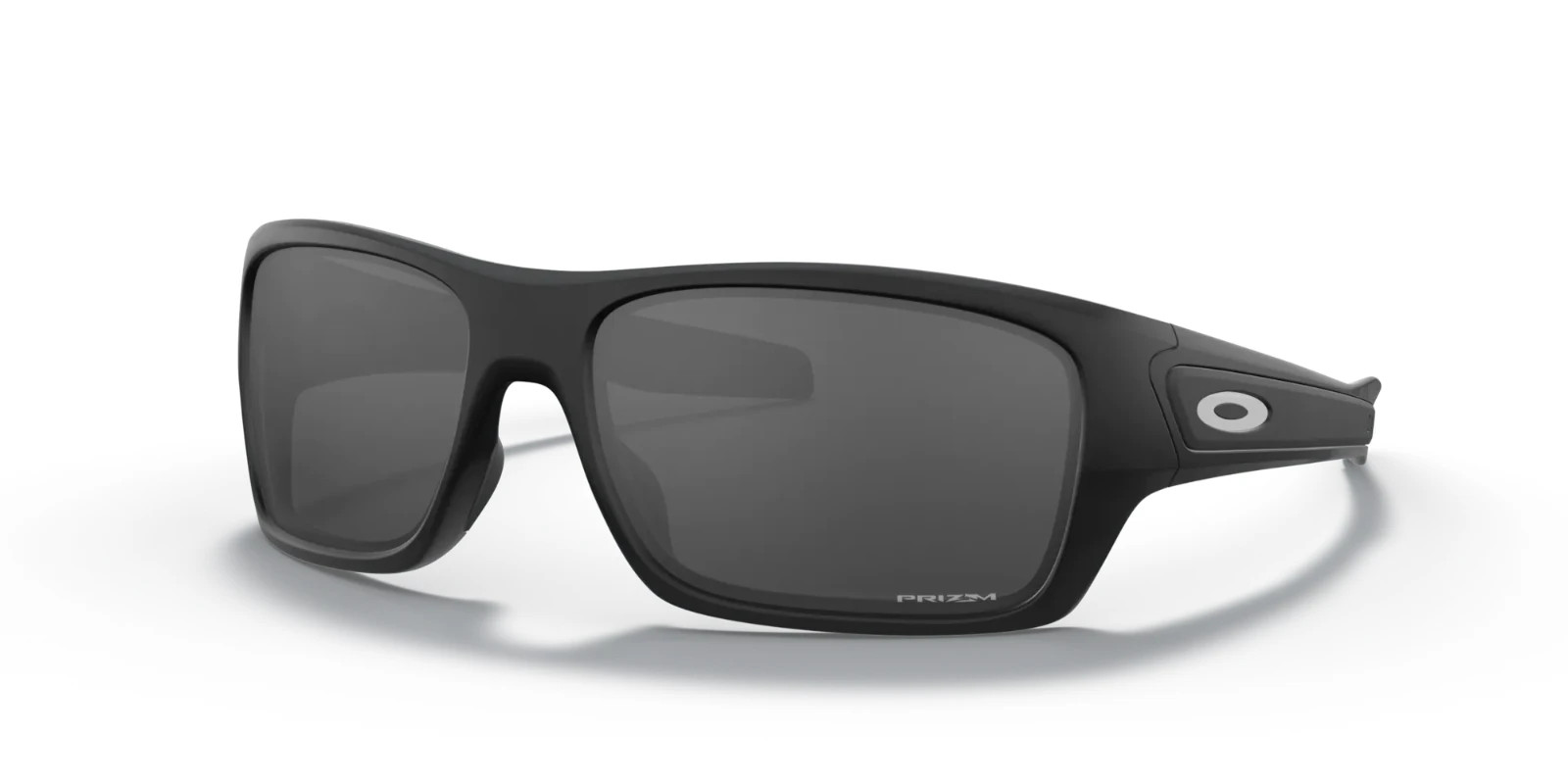 Oakley Turbine Matte Black/Prizm Black Men’s 65 mm Sunglasses OO9263-4263