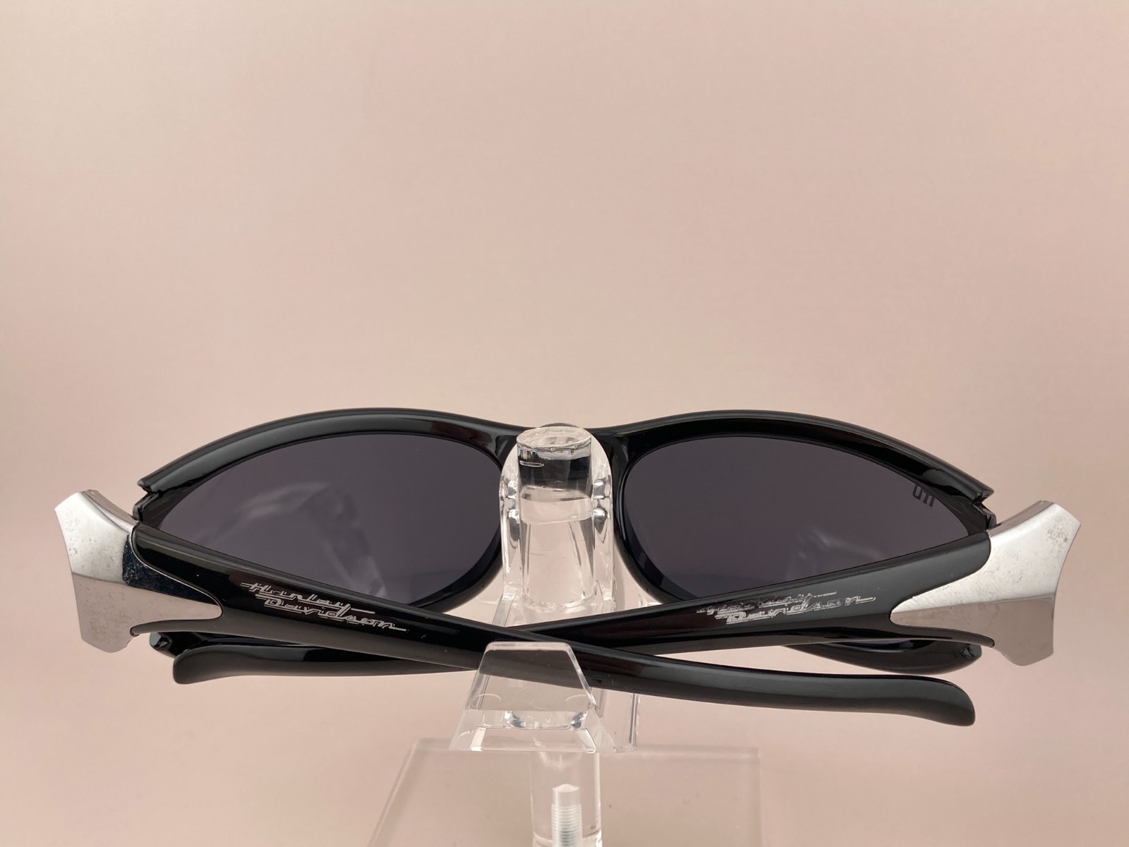 Harley Davidson Sunglasses HDS 479 BLK-3 Black Sports Wrap Gray Lens 67-15-135mm