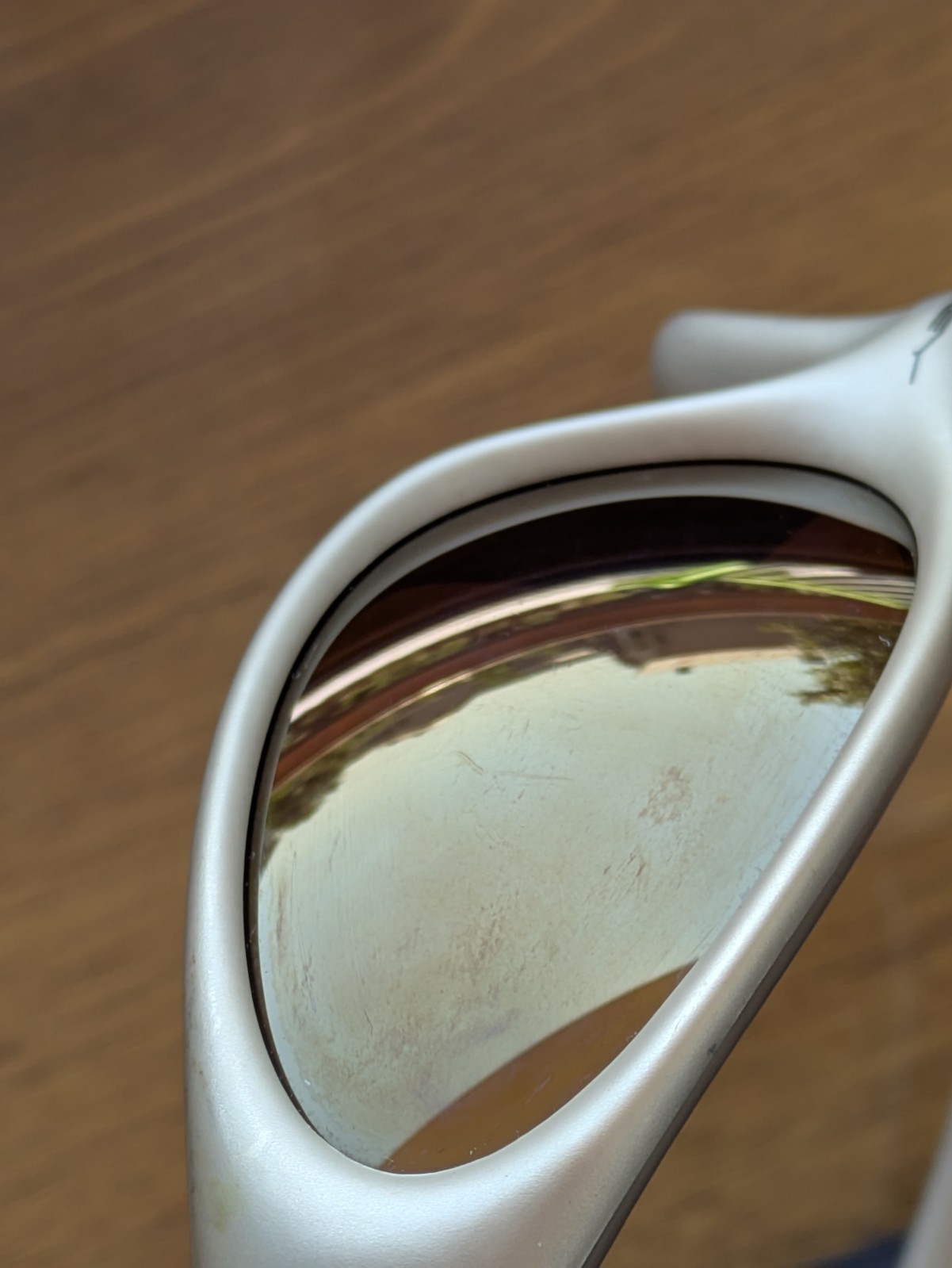 Oakley Minute 1.0 gen 2 FMJ Platinum Frame Gold Iridium Lens Gold iridium 04-082