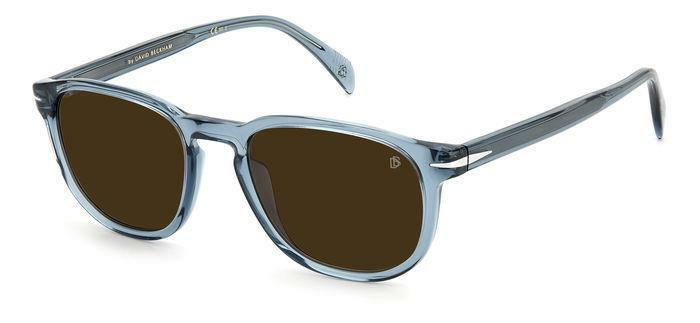 DAVID BECKHAM Sunglasses DB 1070/S PJP/70 Blu brown Man
