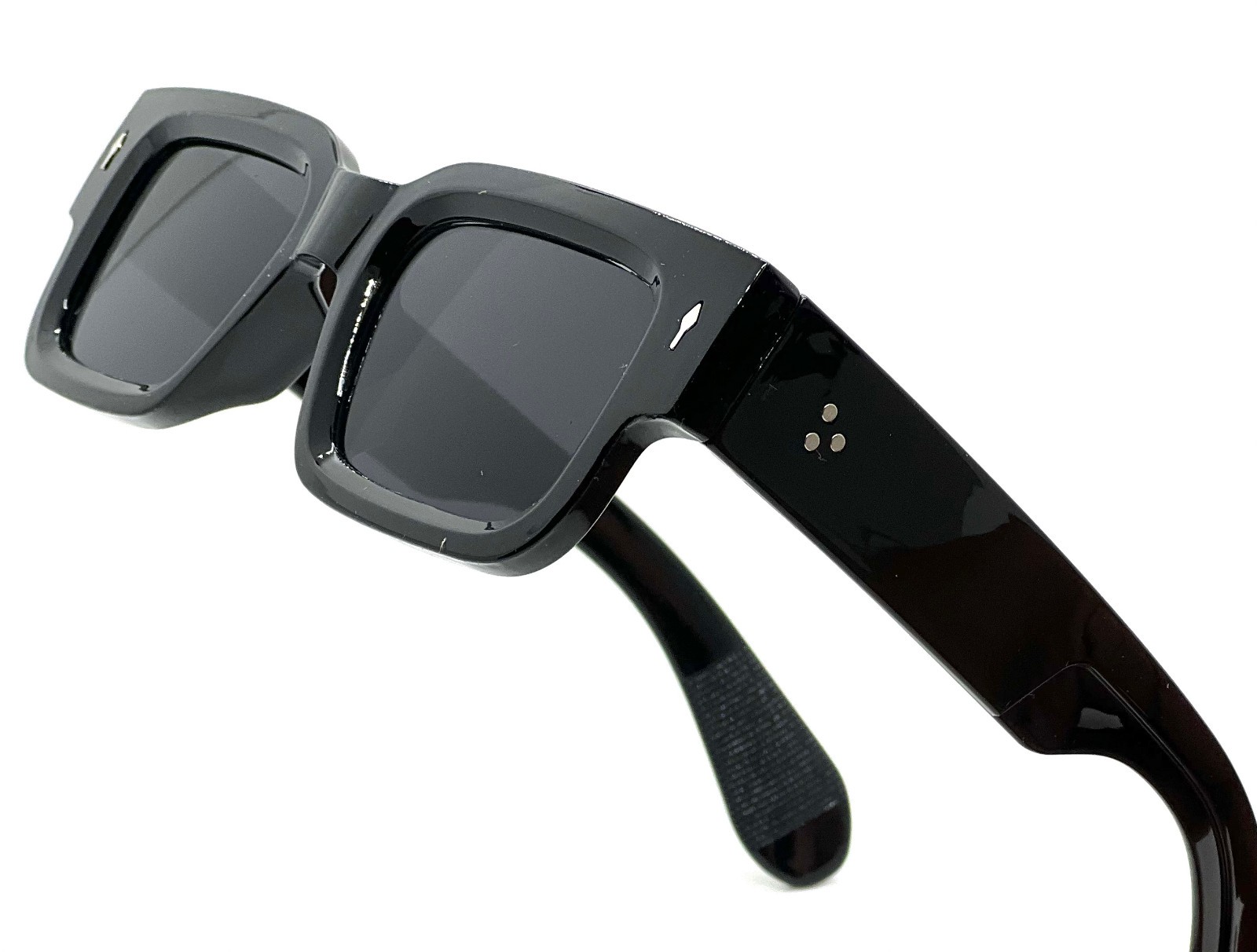 Street Sunglasses Dark Black Lens Cholo Hip Hop Style Cholo Gangs Model Migos