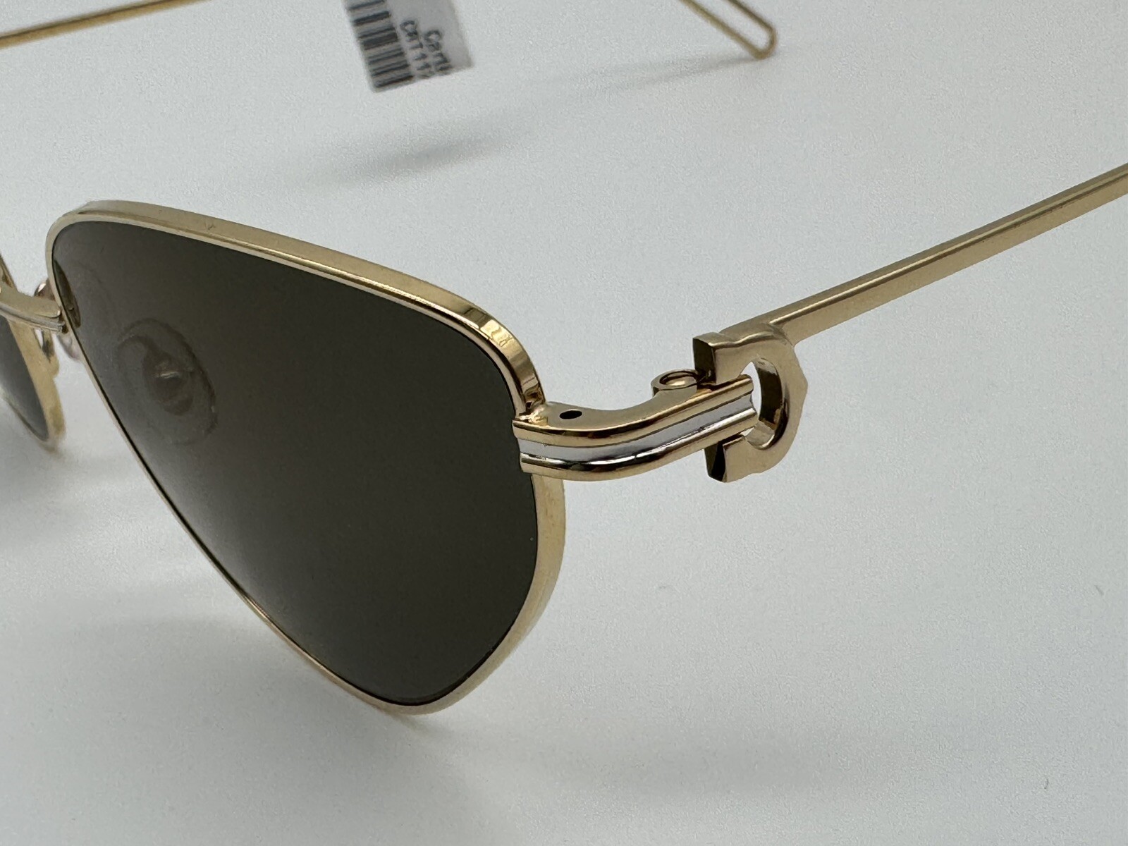 PREMIERE C DE CARTIER CAT-EYE SHAPE SUNGLASSES CT0155S NEW 100% GENUINE RP $1425