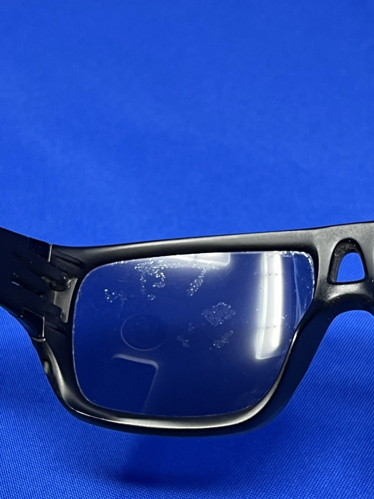 OAKLEY Dispatch Matte Black Mens Sunglasses OO9090-01 62/14 VTG Made In USA READ