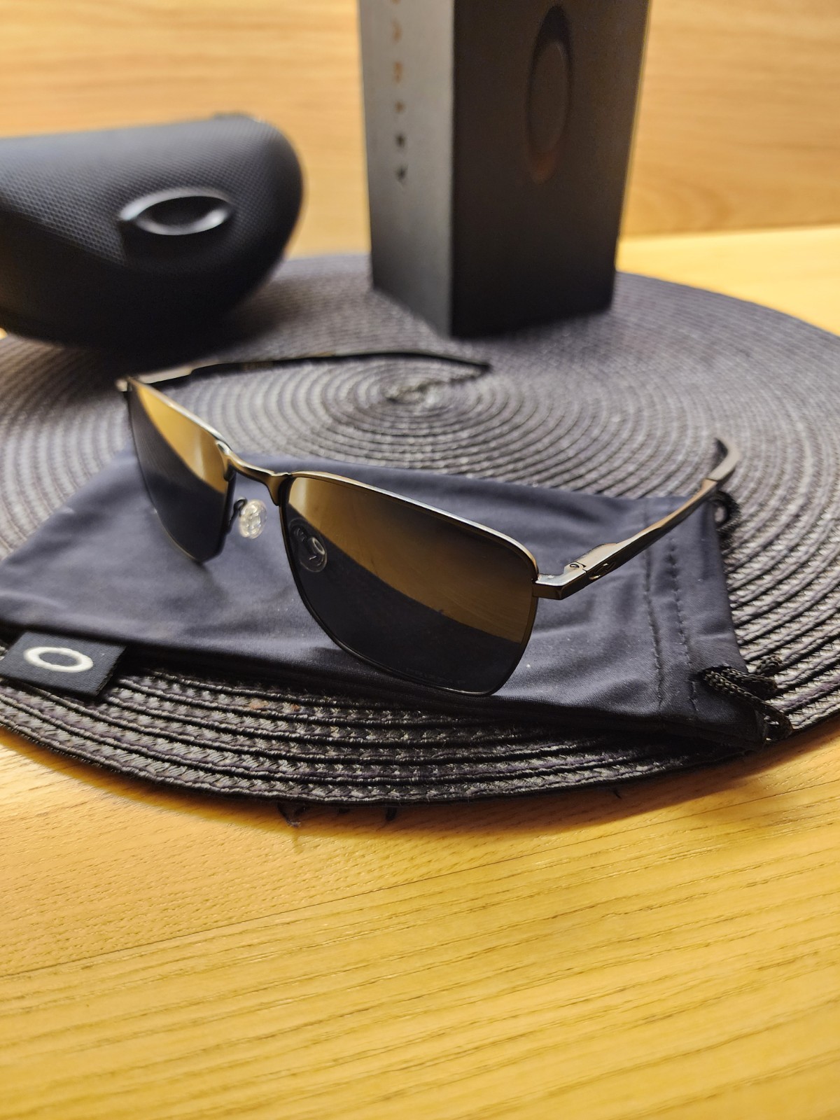 Oakley Ejector C-5 Alloy Metal Frame Prizm Polarized Lens Full Pack New