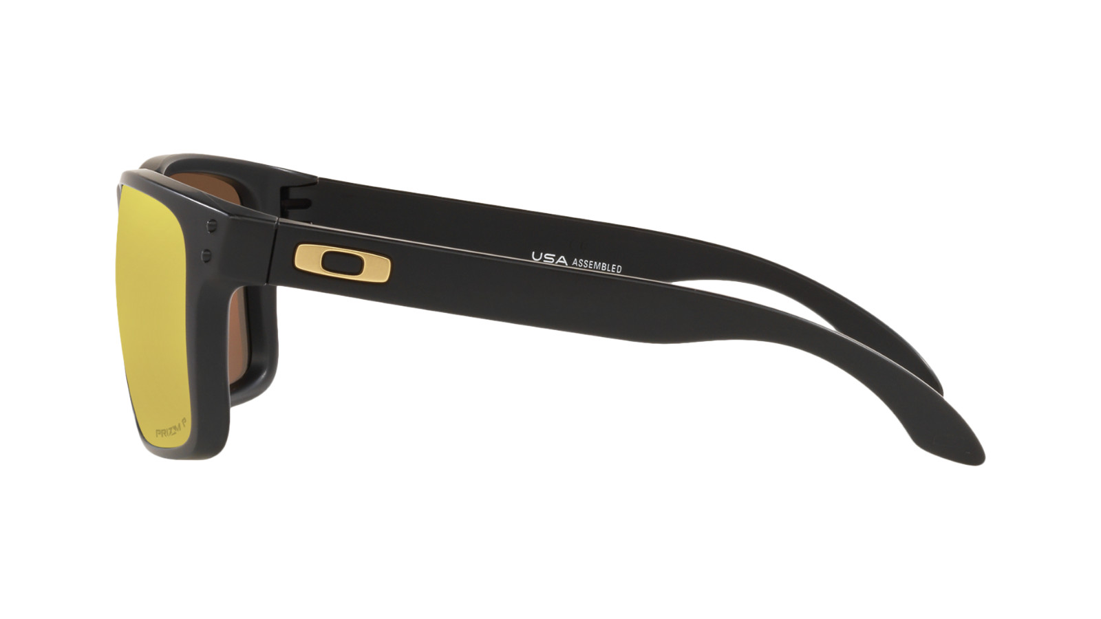 Oakley Holbrook XL Sunglasses – Matte Black w/Prizm 24K Polarized