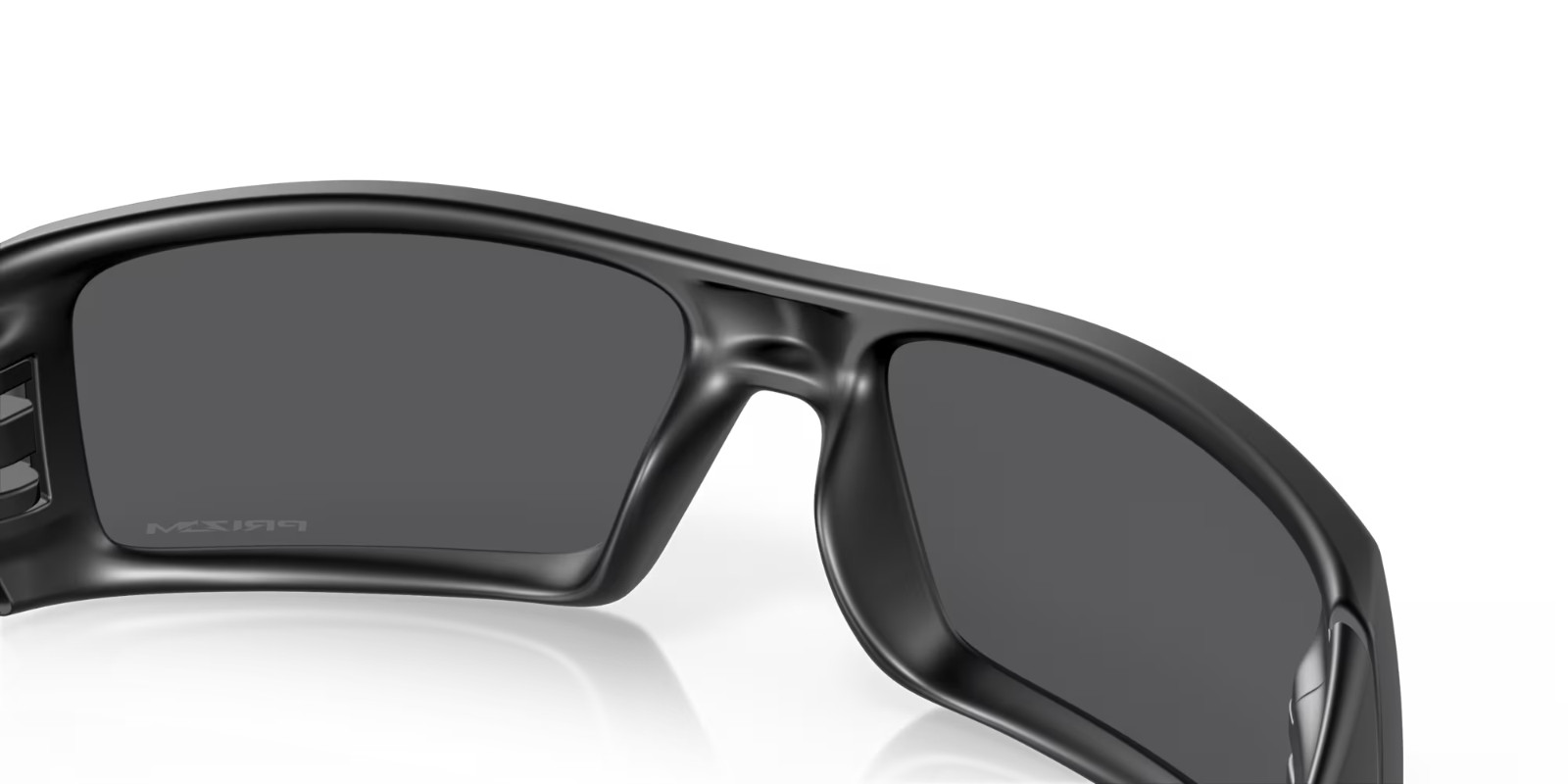 Oakley GASCAN Sunglasses OO9014-4360 Matte Black Frame W/ PRIZM Black Lens