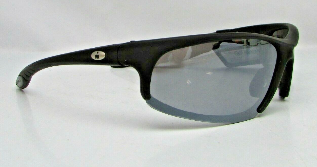 Ironman POLARIZED Black Sunglasses STRONG POL 100% UV Protection