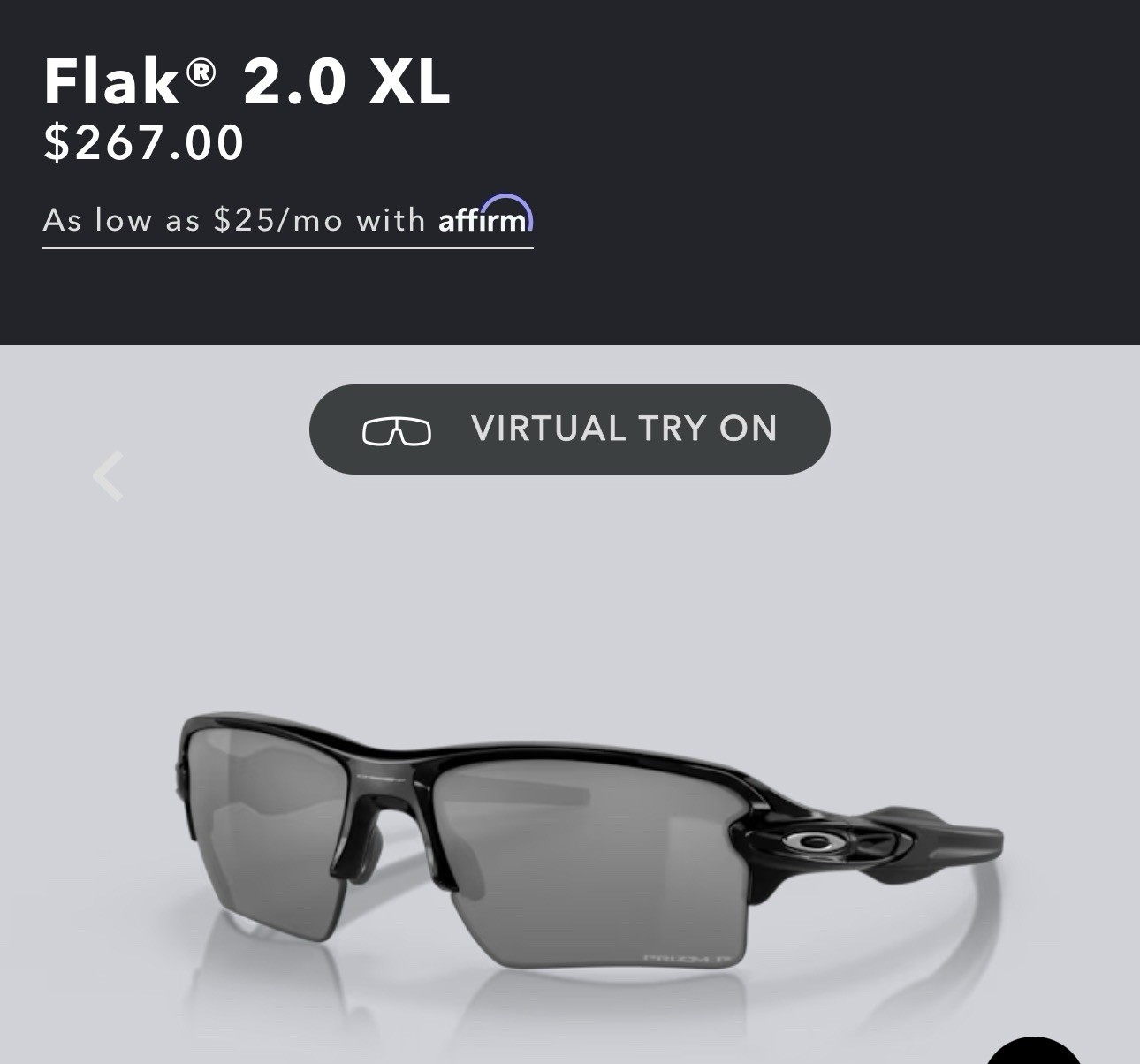 Oakley OO9188-7259 Flak 2.0 XL Sunglasses – Prizm Black Polarized