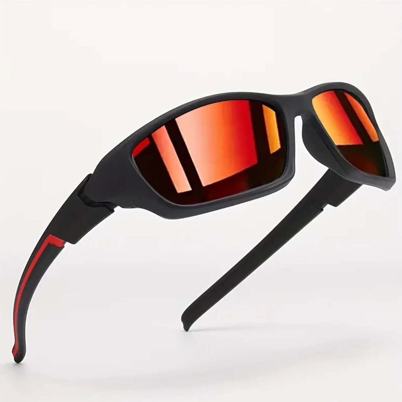 Polarized Sunglasses Men Outdoor Sports Driving Glasses Fishing Trendy Running