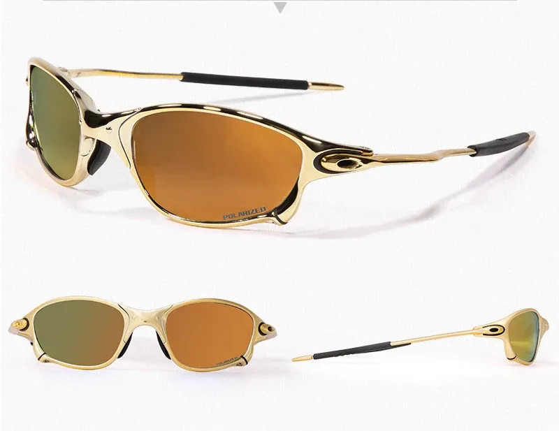 Oakley X Metal Juliet Cyclops Sunglasses Ruby Polarized Glass Titanium Goggles